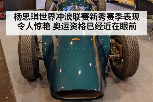 杨思琪世界冲浪联赛新秀赛季表现令人惊艳 奥运资格已经近在眼前